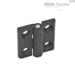 לחיצה להגדלת תמונה GN237-ZD-30-30-A-SW  Hinge צירים ציר ספר